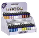 AROMAR FRAGRANCE OILS DISPLAY 144CT