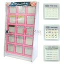 NOSE STUD RING & PIN LED DISPLAY 576PCS
