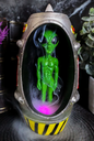 ALIEN BACK FLOW INCENSE BURNER