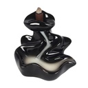 RIVER CERAMIC BACK FLOW INCENSE BURNER