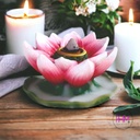 SMALL LOTUS FLOWER BACK FLOW
