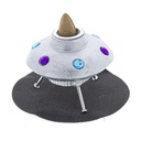 SPACE SHIP BACKFLOW INCENSE BURNER