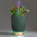 AROMAR CERAMIC CEMENT POT PLANT OIL DIFFUSER