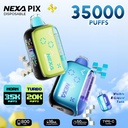 NEXA PIX 5% DISPOSABLE 35000 PUFFS BOX OF 5