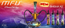 MFU SHISHA PRO PORTABLE HOOKAH