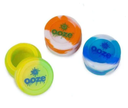 OOZE SILICONE CONTAINERS ASSORTED COLORS AND DESIGNS 10CT