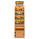 WILD BERRY SMALL END CAP KIT 20 FRAGRANCE + OILS LIGHTED DISPLAY