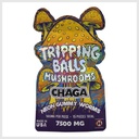 TRIPPING BALLS MUSHROOMS NEON GUMMY WORMS 15000MG 20CT