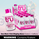 MOODS TRU HERBAL TONIC KRATOM 60 MG MIT CAFFEINE 100MG 12CT