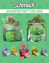 SCHMACK PREMIUM THCA FLOWER 3.5G VARITY PACK 5 STRAINS 15CT