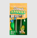 SCHMACK SAUCED 3G DIAMOND THCA PRE ROLL 2PK 10CT
