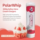 POLAR WHIP CREAM CHARGER 3000G NITROUS OXIDE