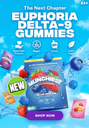 MUNCHIES EUPHORIA D9 GUMMIES 20PK